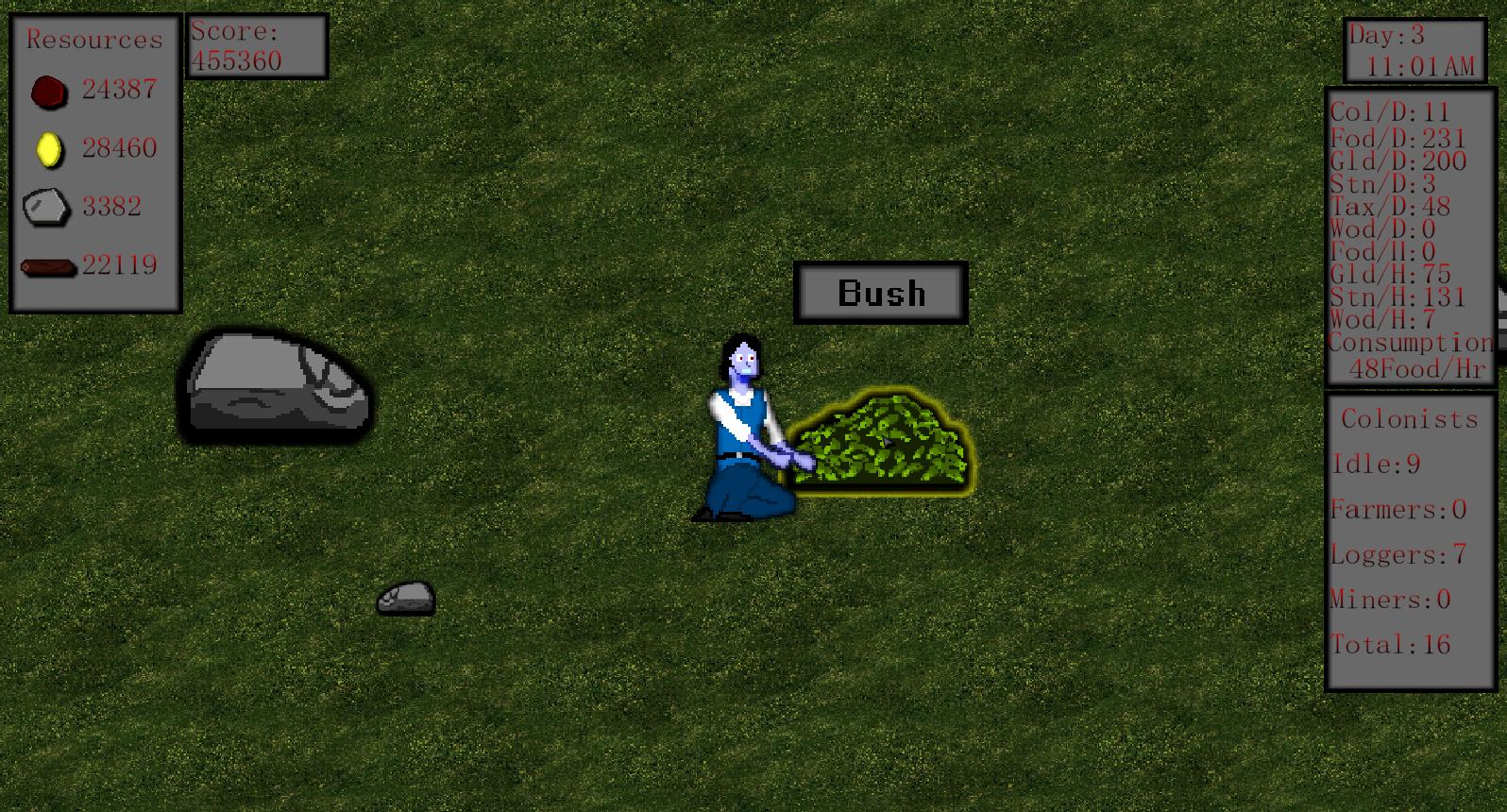 Roanoke screenshot 1