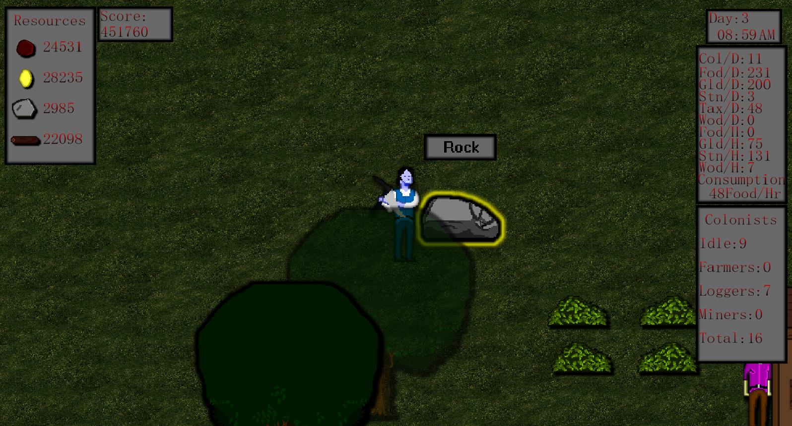 Roanoke screenshot 2
