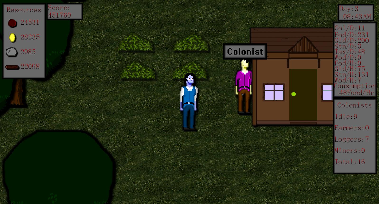 Roanoke screenshot 5