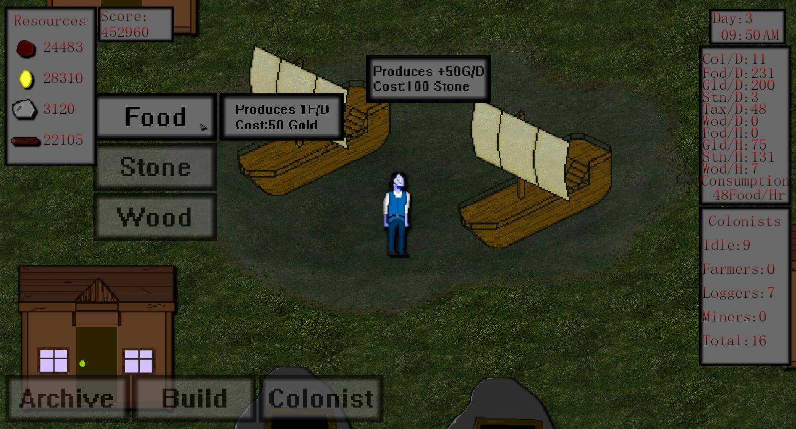 Roanoke screenshot 4