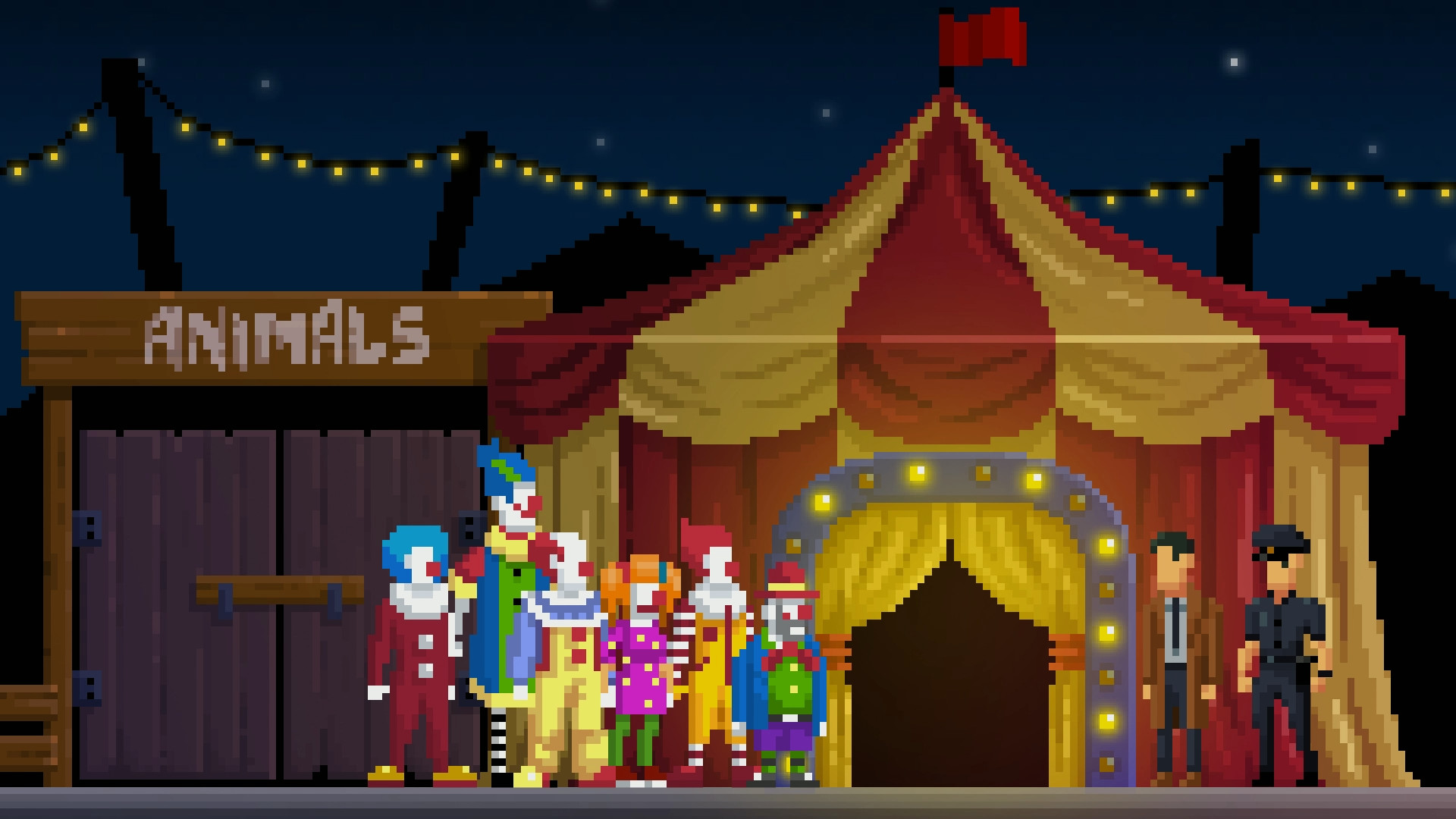 The Darkside Detective: A Fumble in the Dark screenshot 8
