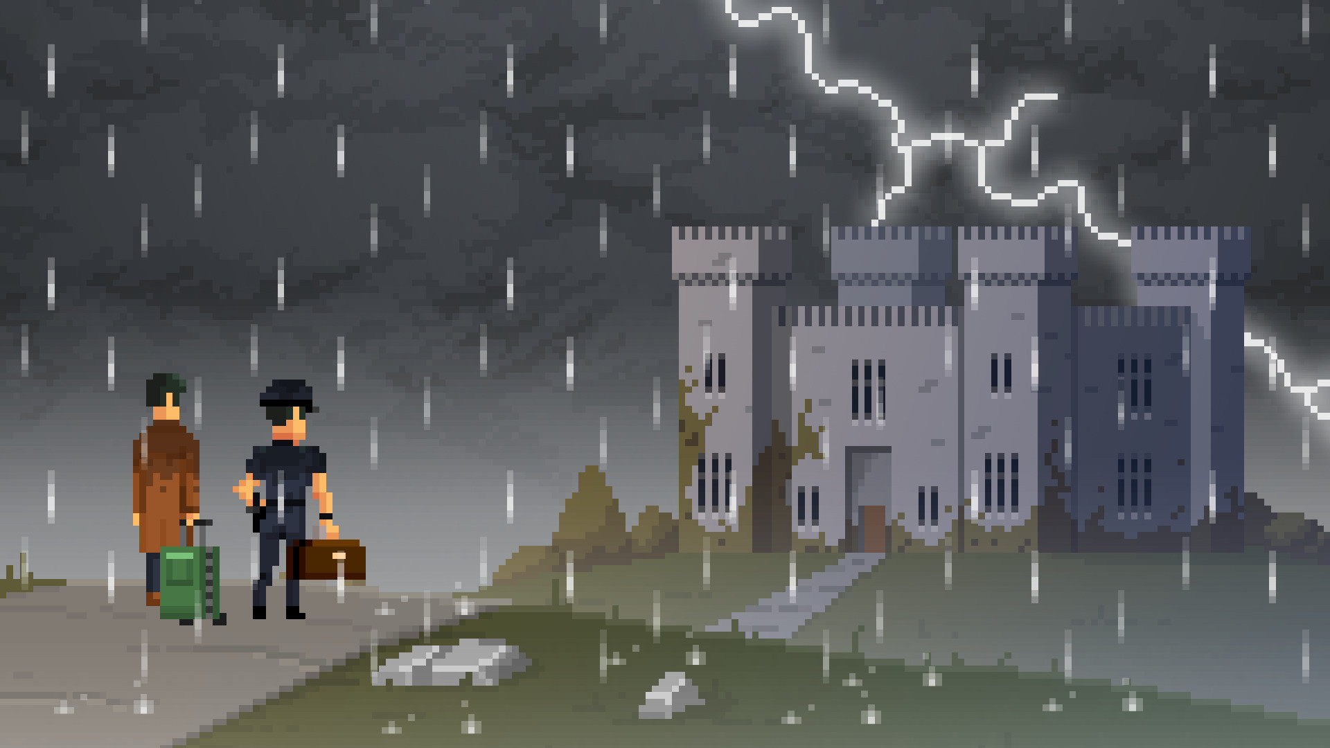 The Darkside Detective: A Fumble in the Dark — изображение 5