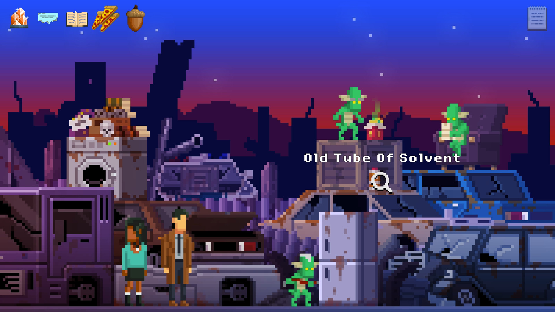 The Darkside Detective: A Fumble in the Dark screenshot 10