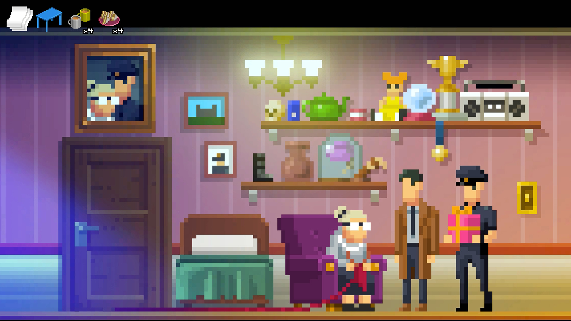 The Darkside Detective: A Fumble in the Dark — изображение 2