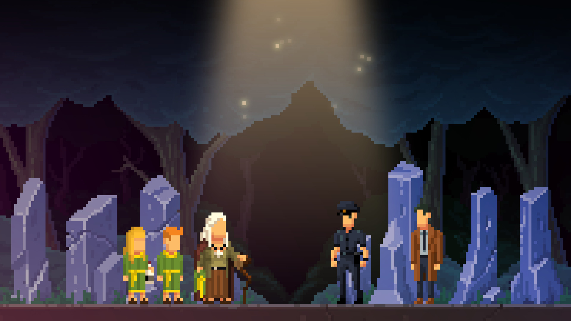 The Darkside Detective: A Fumble in the Dark screenshot 9