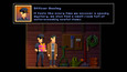 A screenshot of The Darkside Detective: A Fumble in the Dark