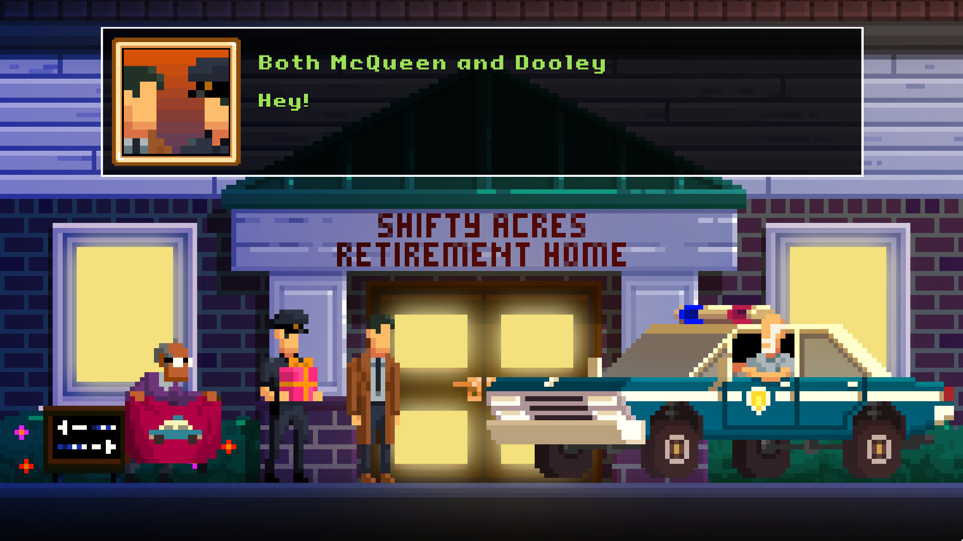 The Darkside Detective: A Fumble in the Dark screenshot 15