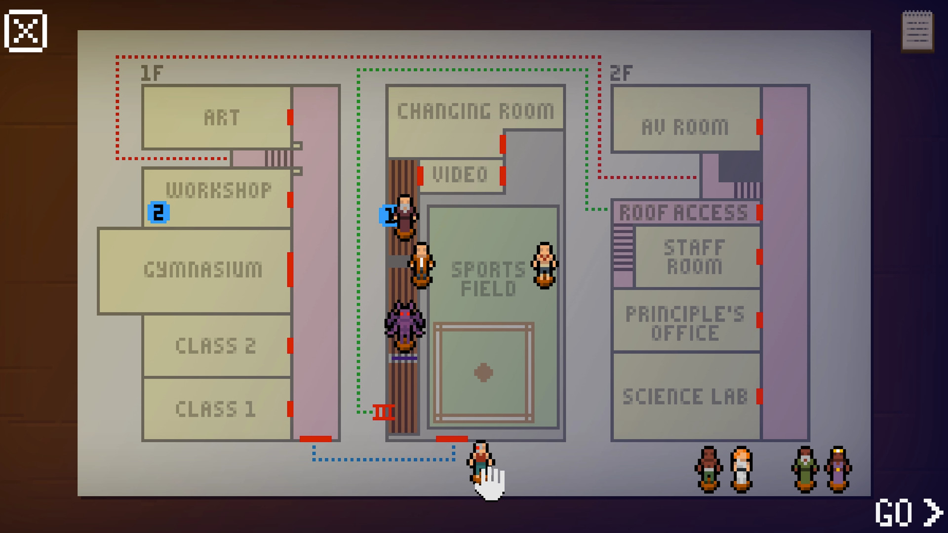 The Darkside Detective: A Fumble in the Dark screenshot 11