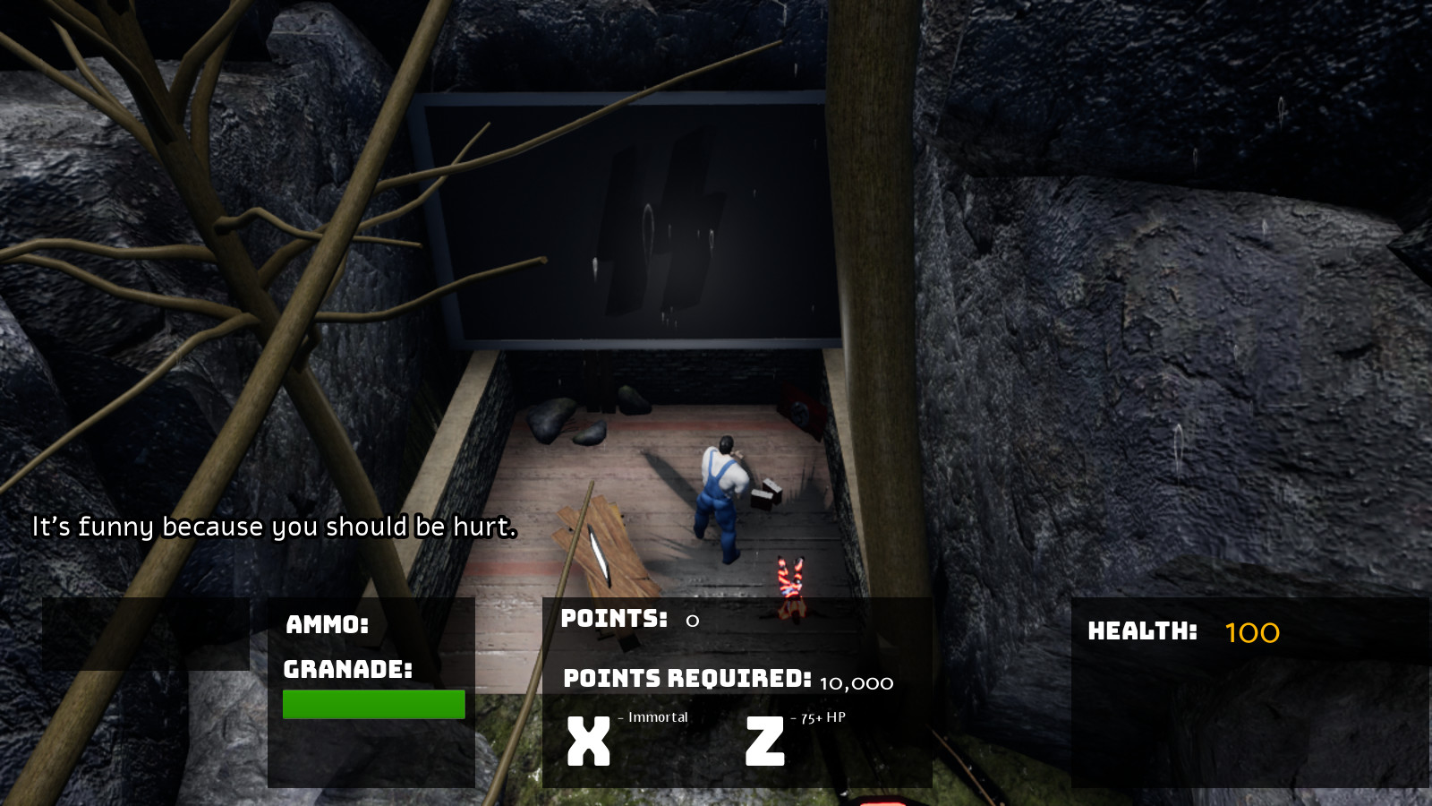 Unknown Pain: Hardcore screenshot 8