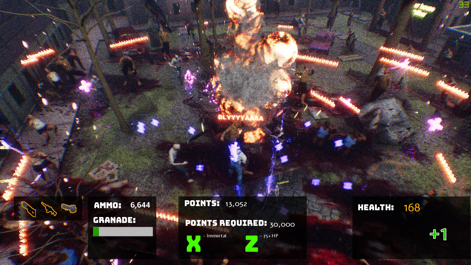 Unknown Pain: Hardcore screenshot 10