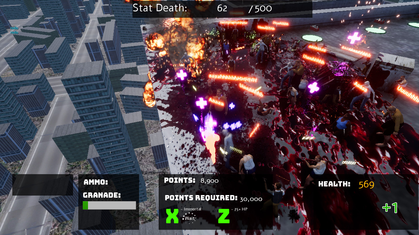 Unknown Pain: Hardcore screenshot 12