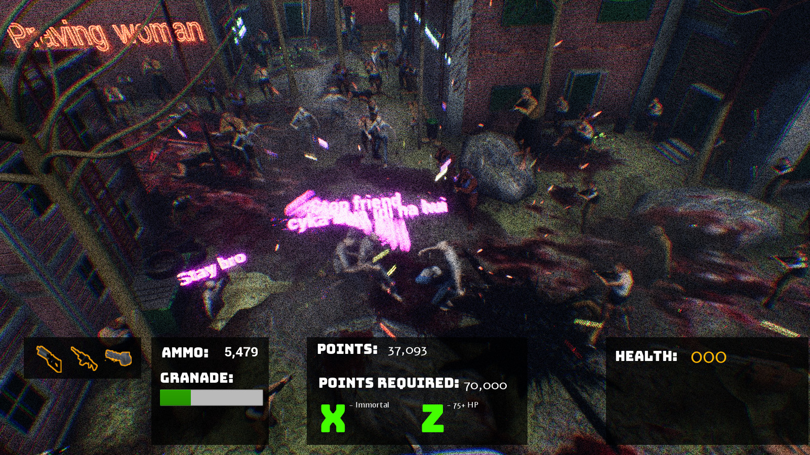 Unknown Pain: Hardcore screenshot 11