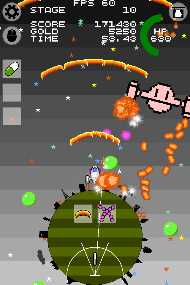 Warawara Invaders screenshot 3