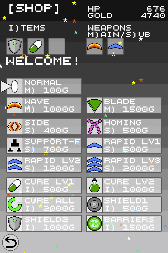 Warawara Invaders screenshot 9