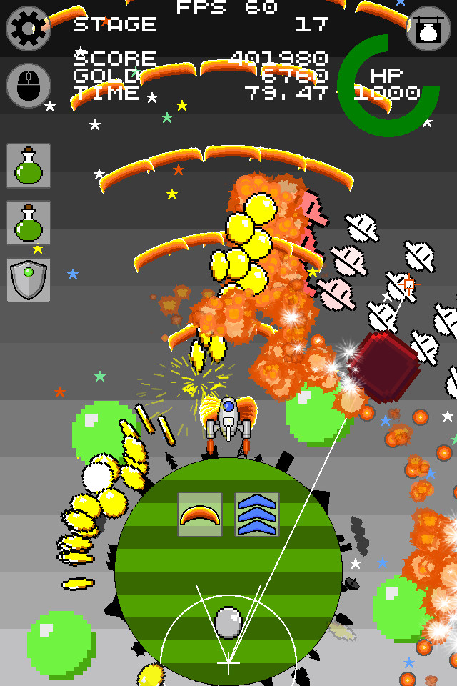 Warawara Invaders screenshot 5