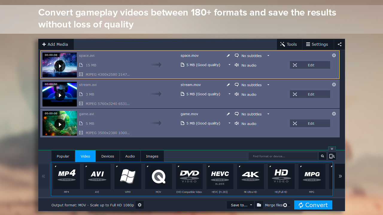 Movavi Video Suite 17 screenshot 4
