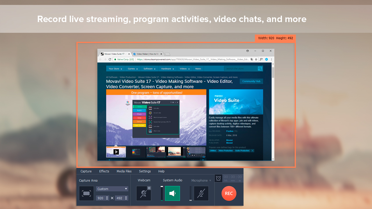 Movavi Video Suite 17 screenshot 5