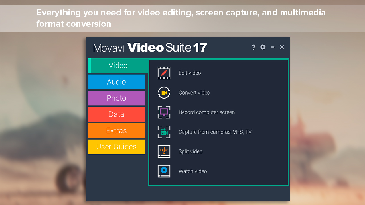 Movavi Video Suite 17 screenshot 6