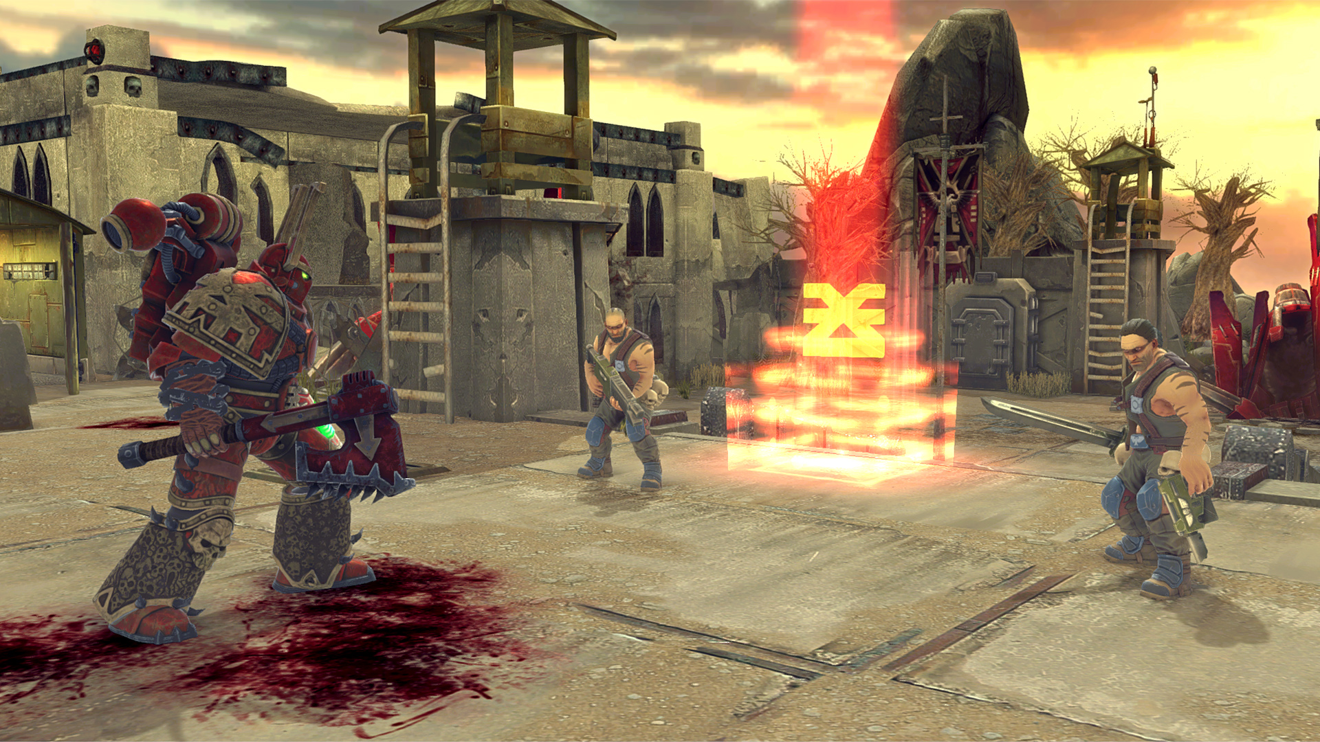 Warhammer 40,000: Space Wolf - Fall of Kanak screenshot 4