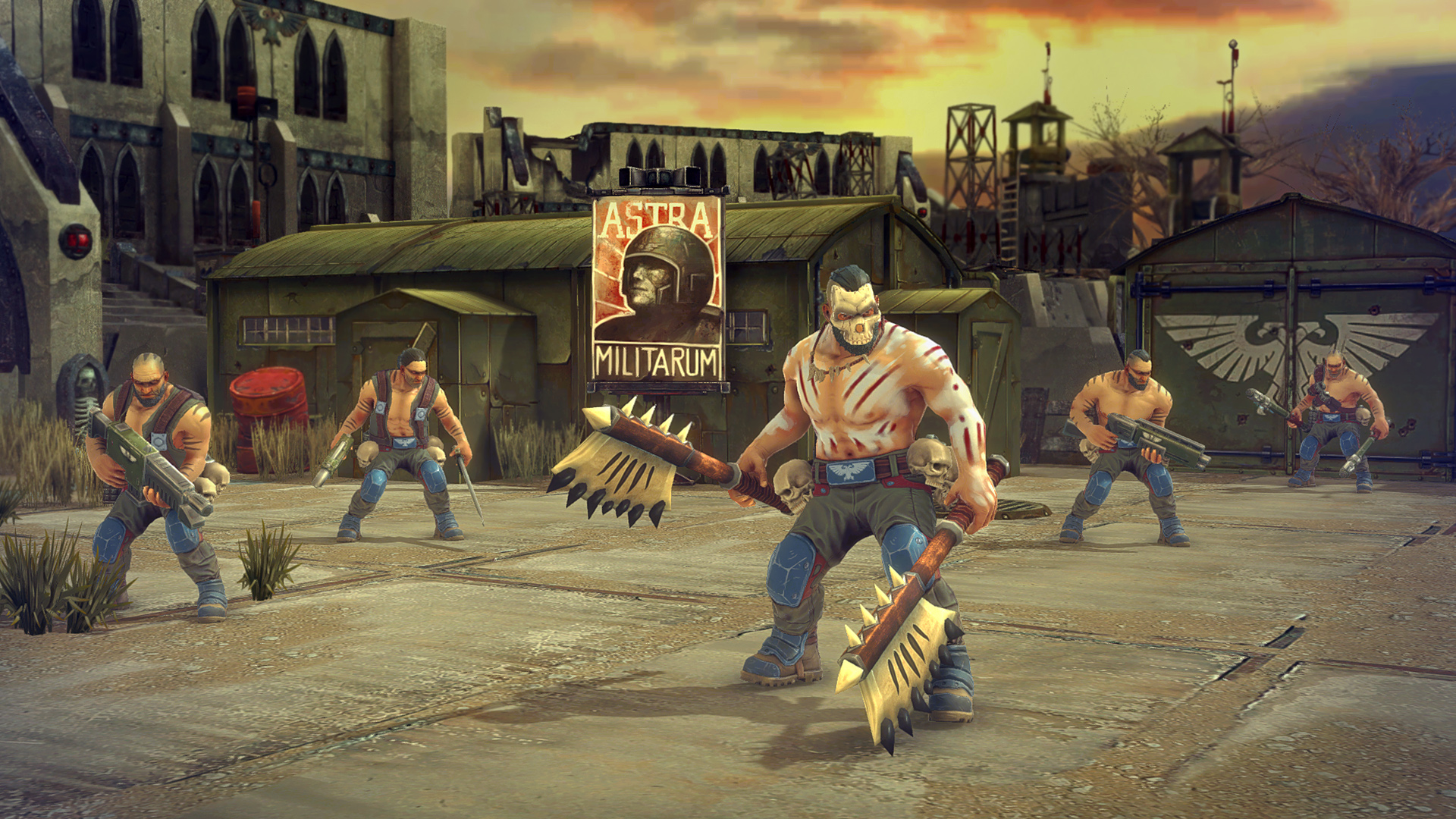 Warhammer 40,000: Space Wolf - Fall of Kanak screenshot 3