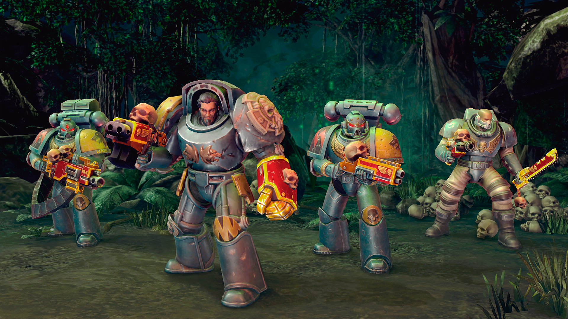 Warhammer 40,000: Space Wolf - Fall of Kanak screenshot 8
