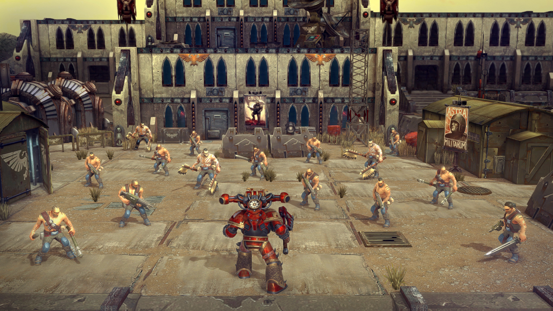 Warhammer 40,000: Space Wolf - Fall of Kanak screenshot 5