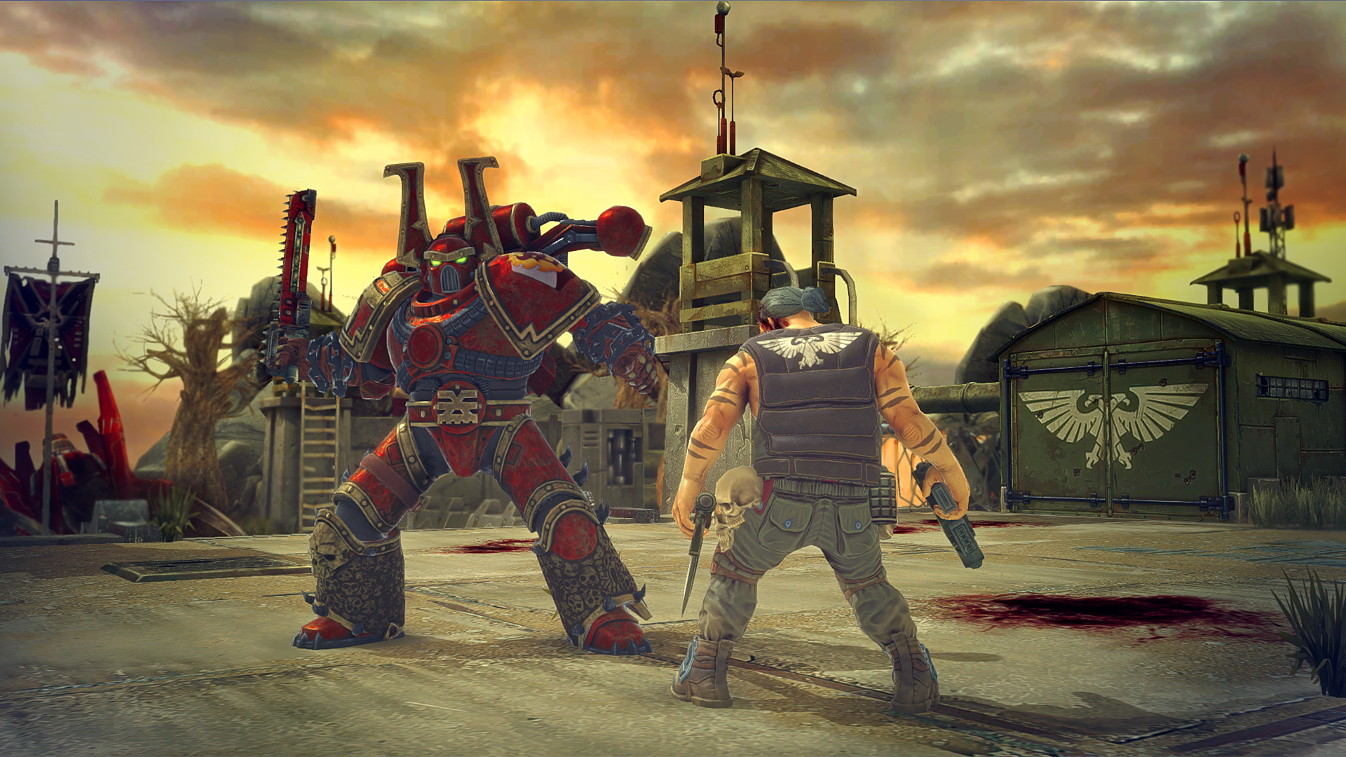 Warhammer 40,000: Space Wolf - Fall of Kanak screenshot 2