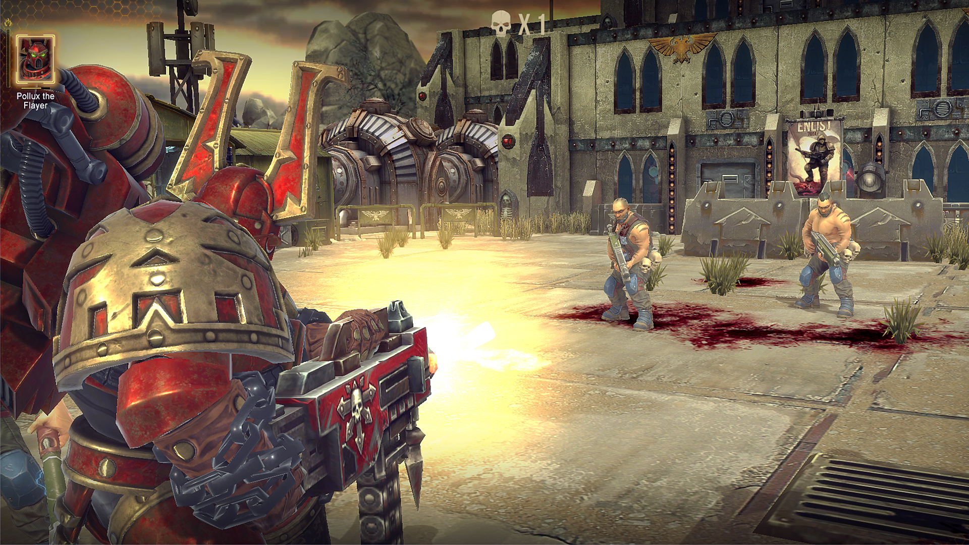 Warhammer 40,000: Space Wolf - Fall of Kanak screenshot 6