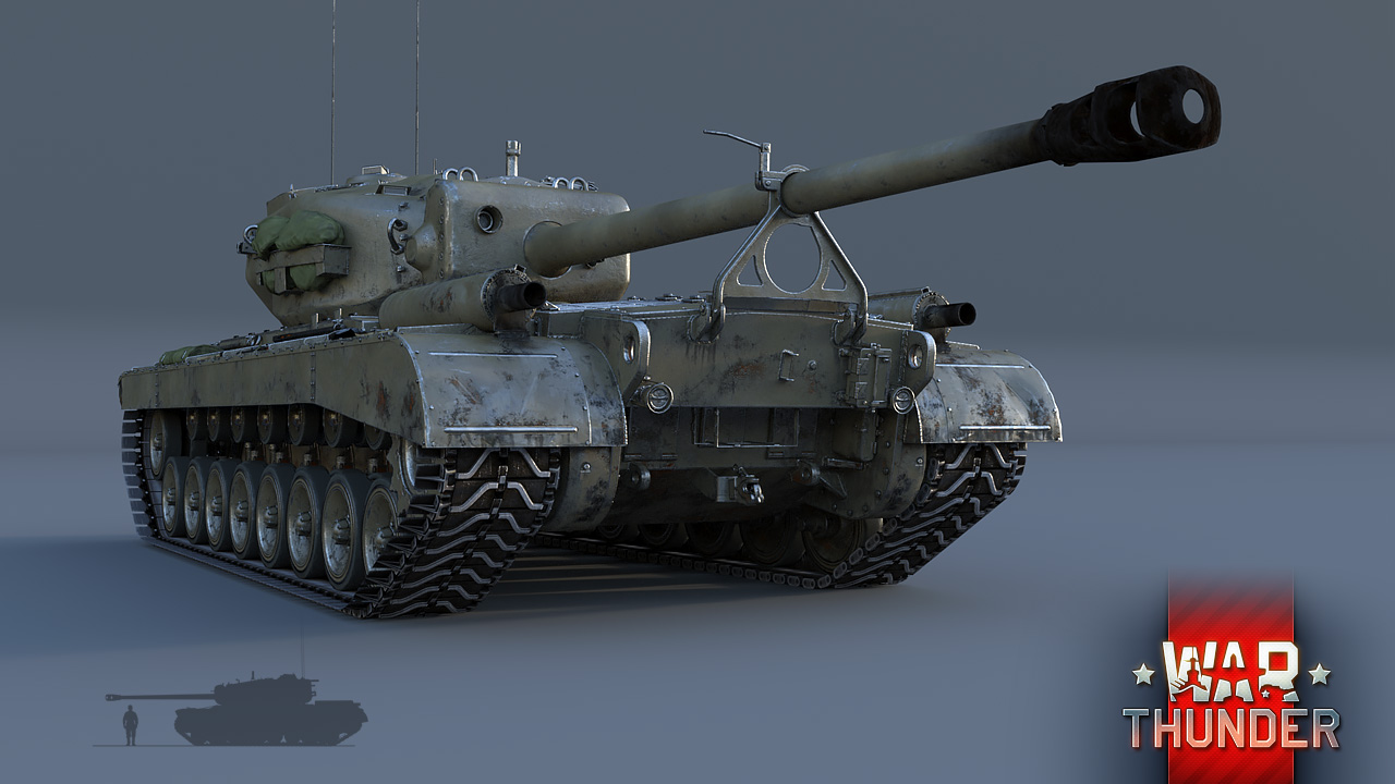 War Thunder - T29 Pack screenshot 4