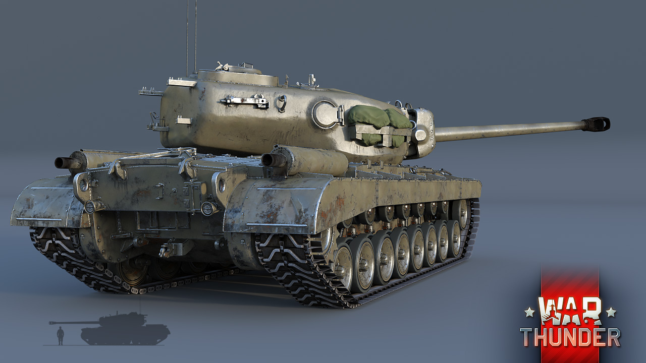 War Thunder - T29 Pack screenshot 5