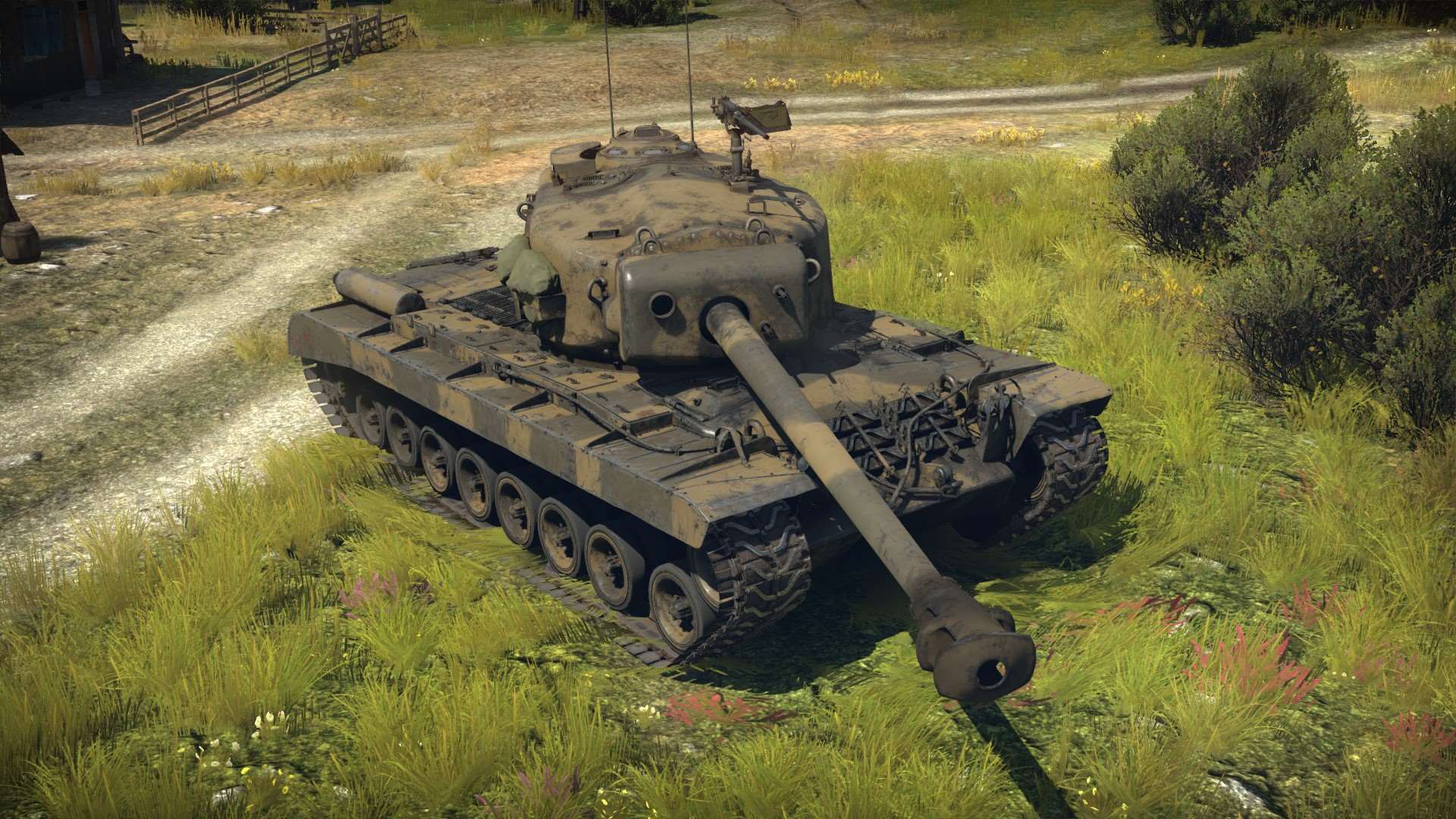 War Thunder - T29 Pack screenshot 1