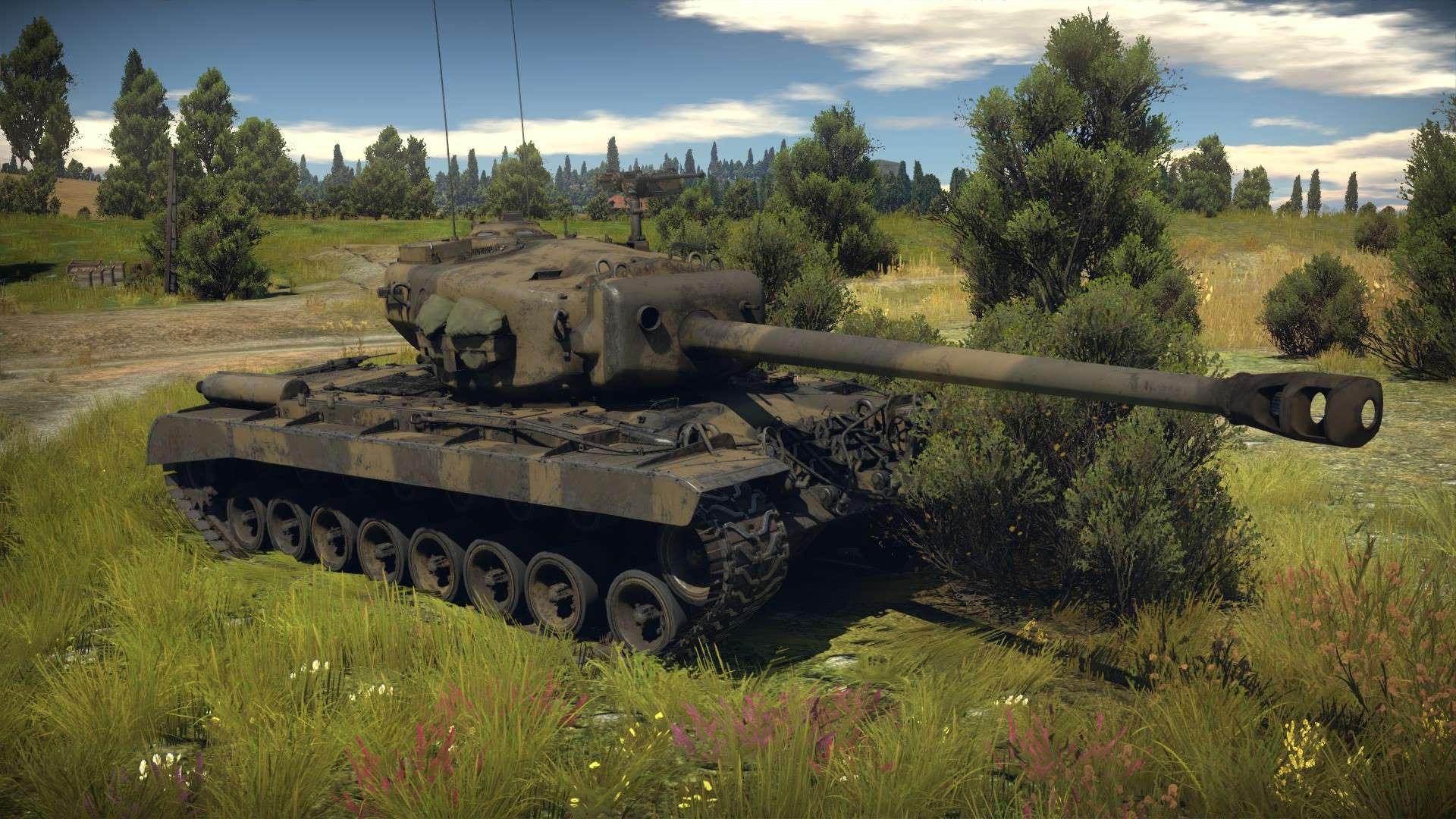 War Thunder - T29 Pack screenshot 2