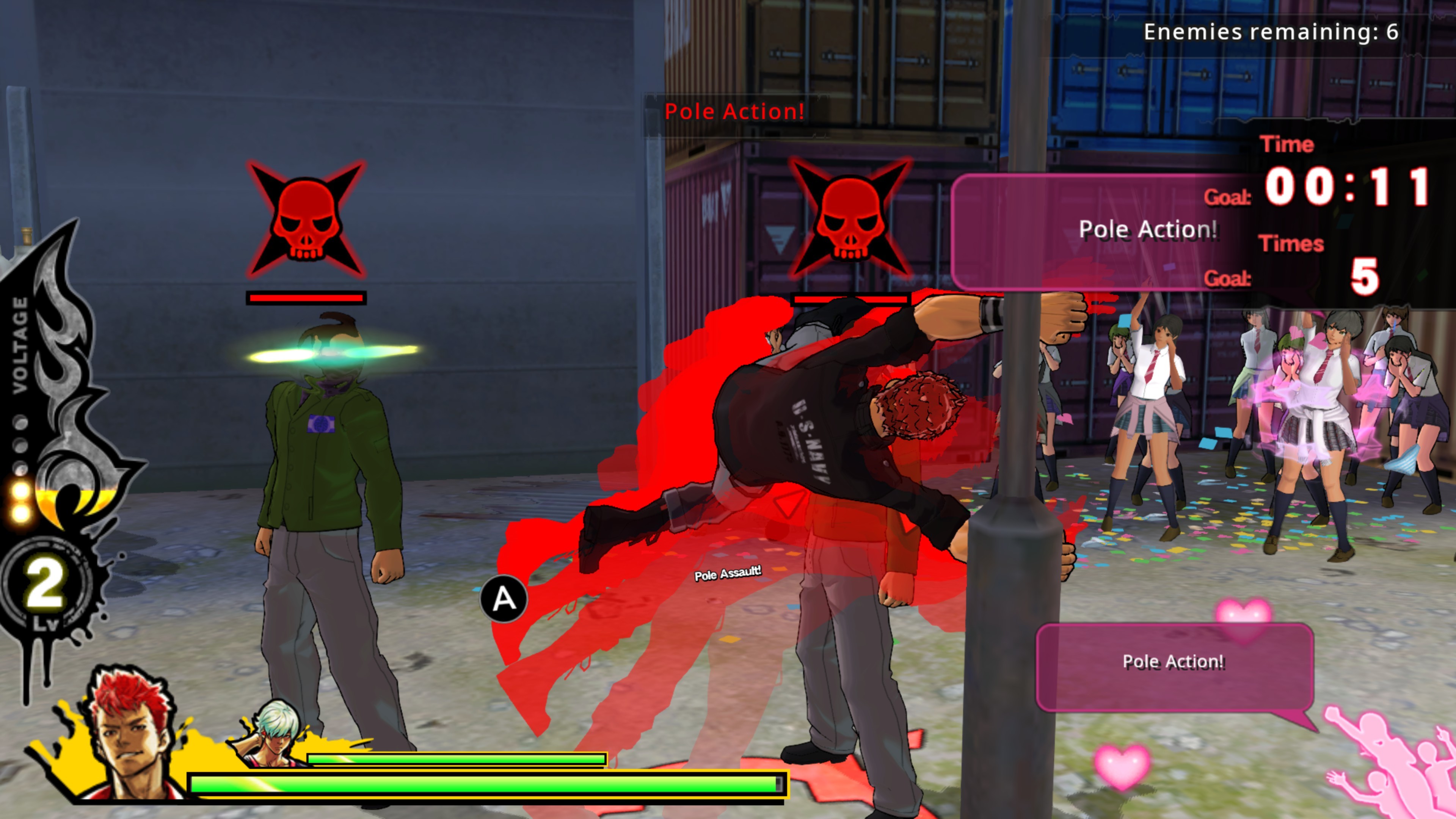 UPPERS screenshot 9
