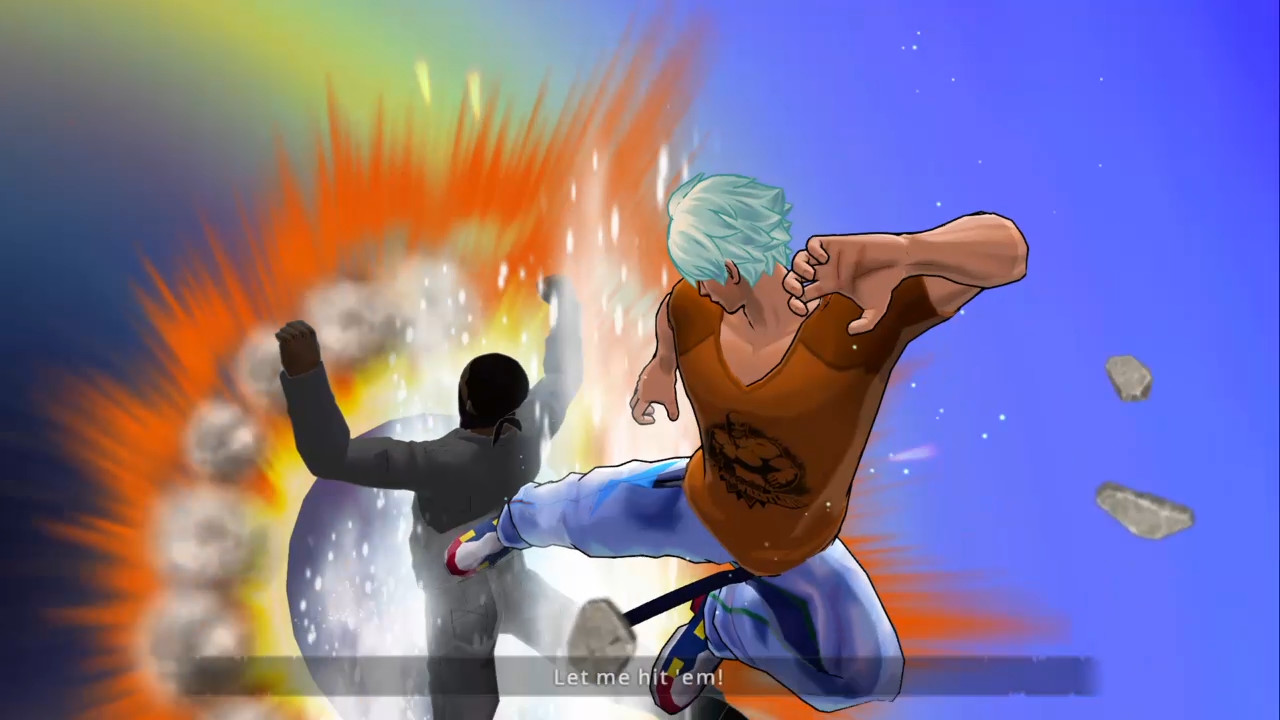 UPPERS screenshot 2