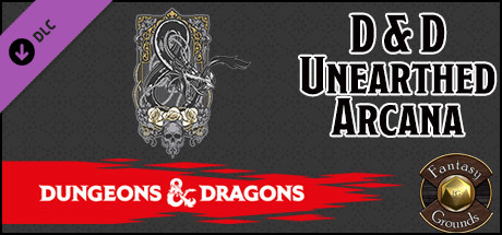 Fantasy Grounds - D&D: Unearthed Arcana: Titelbild
