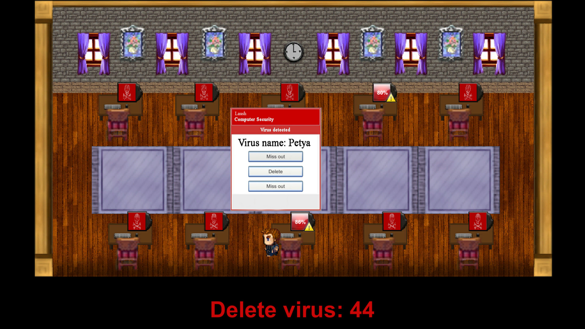 Virus Petya screenshot 1
