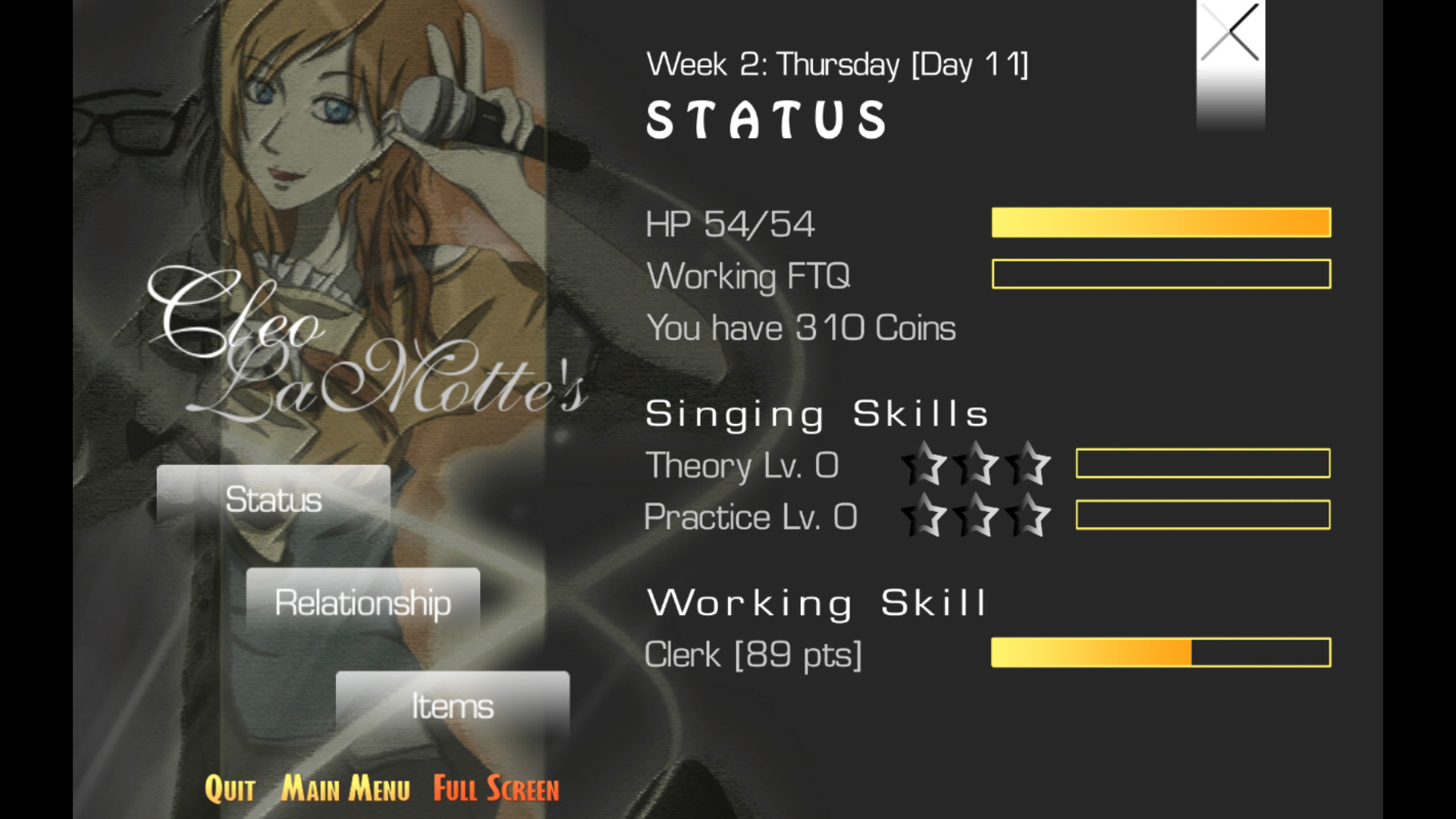Radiant Melodia screenshot 10