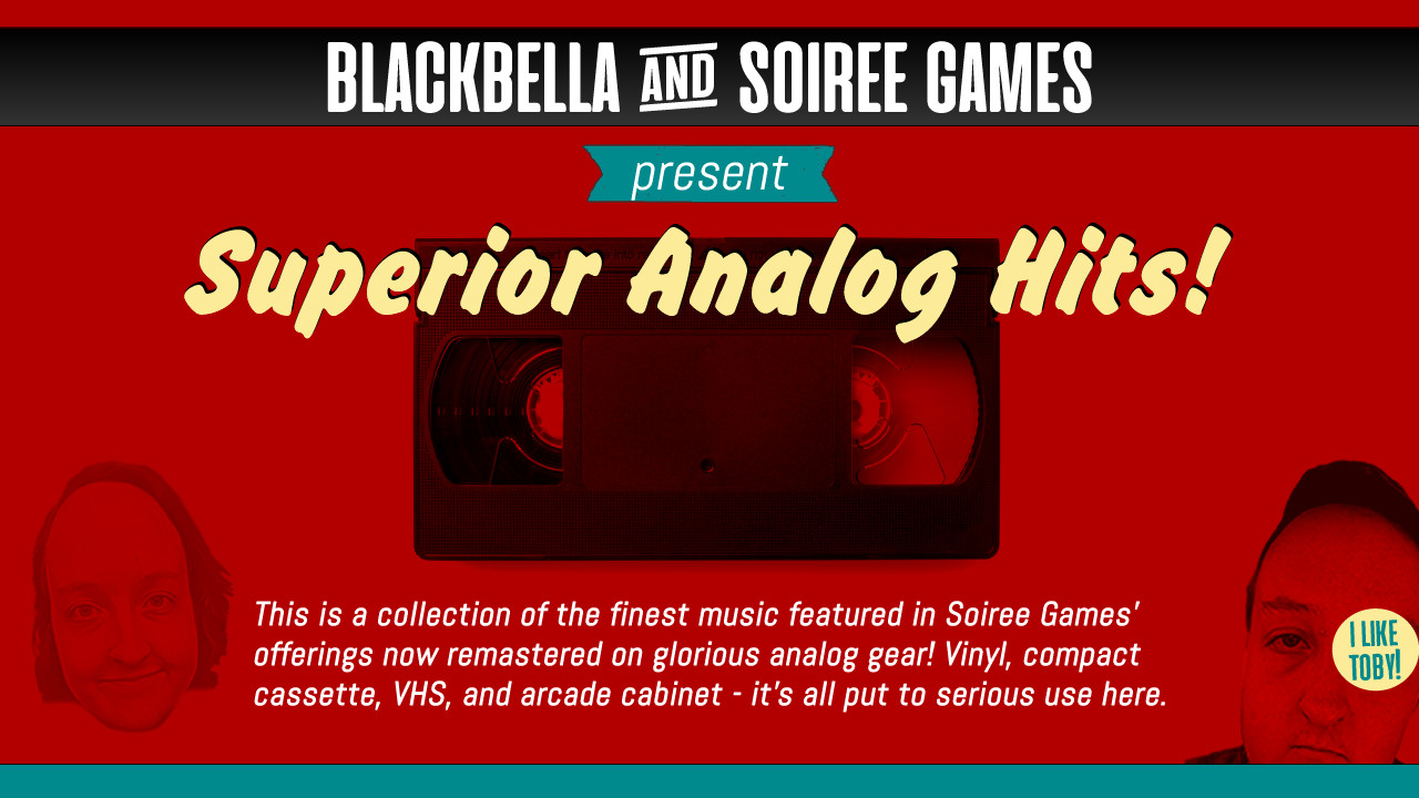 Neckbeards - Superior Analog Hits! screenshot 1