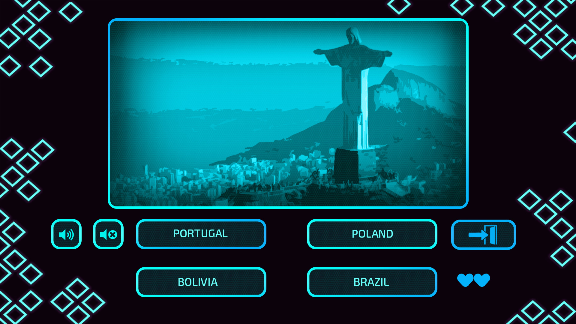 JQ: countries screenshot 4