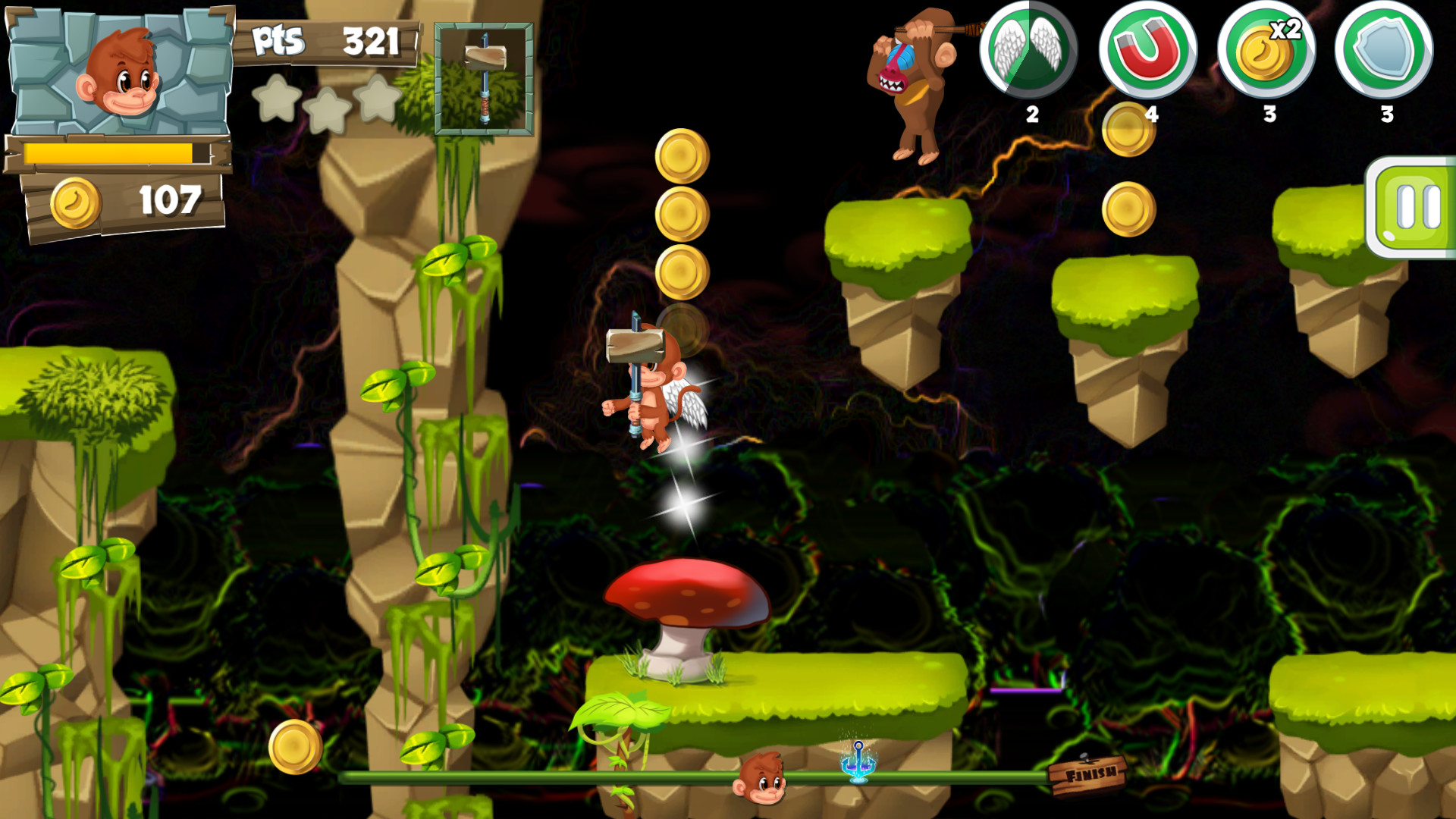 Monkey Slap screenshot 4