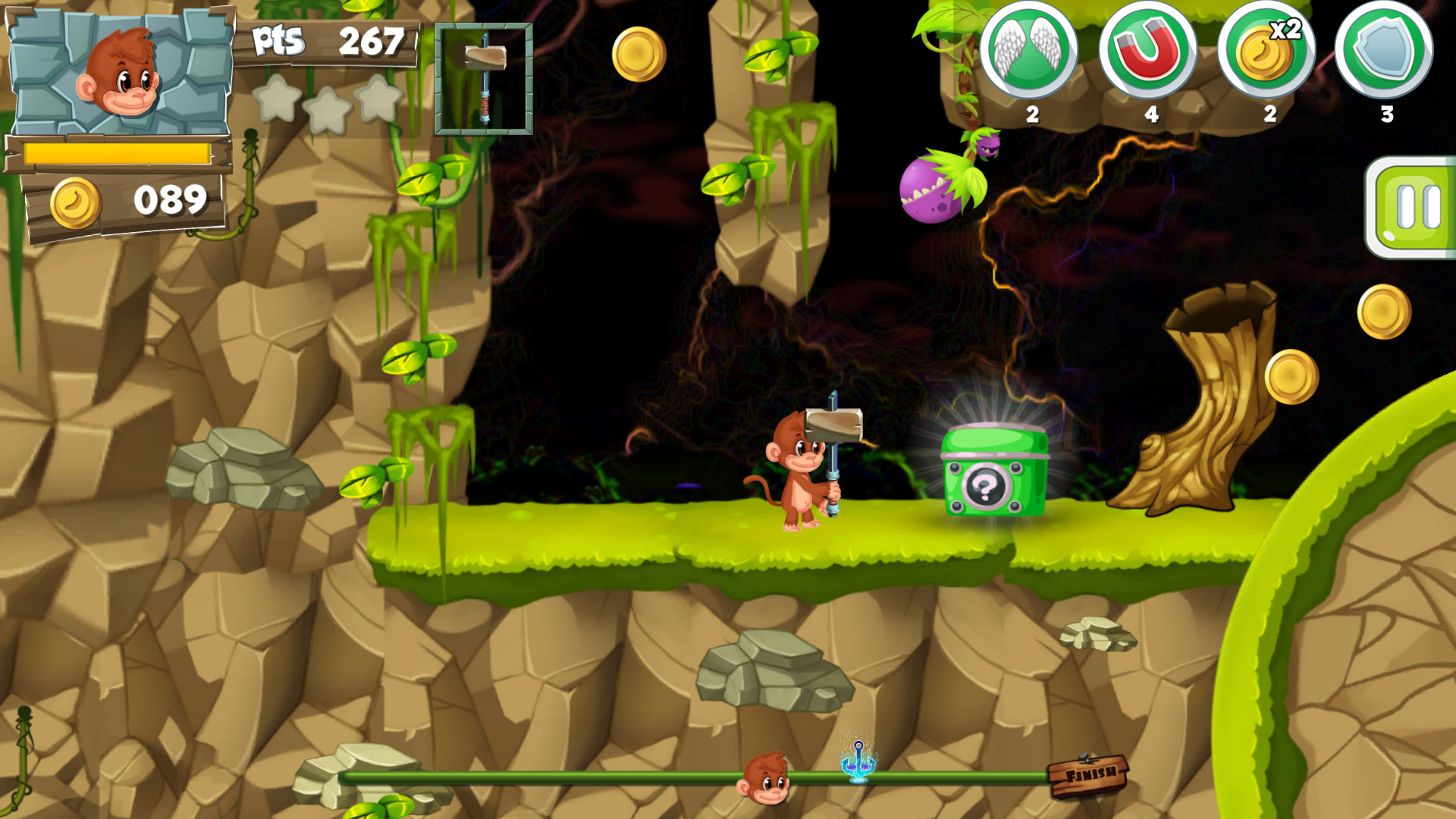 Monkey Slap screenshot 2