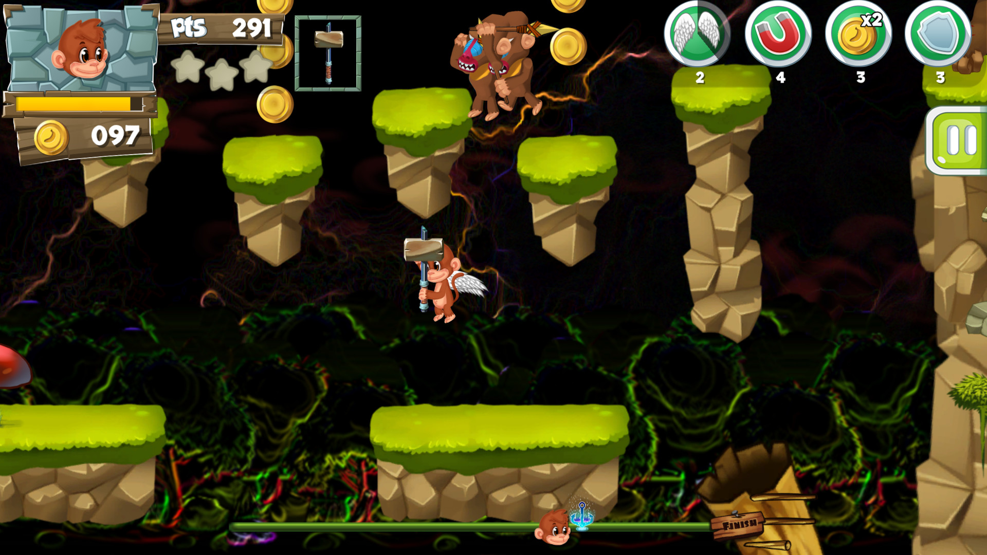 Monkey Slap screenshot 3