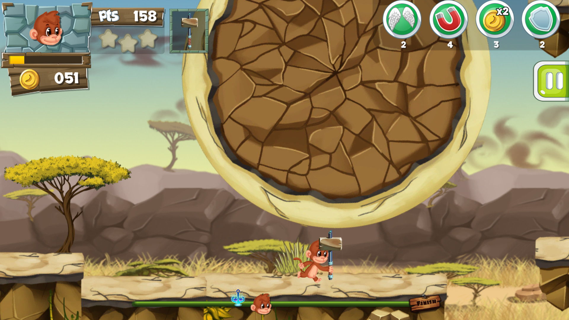 Monkey Slap screenshot 7