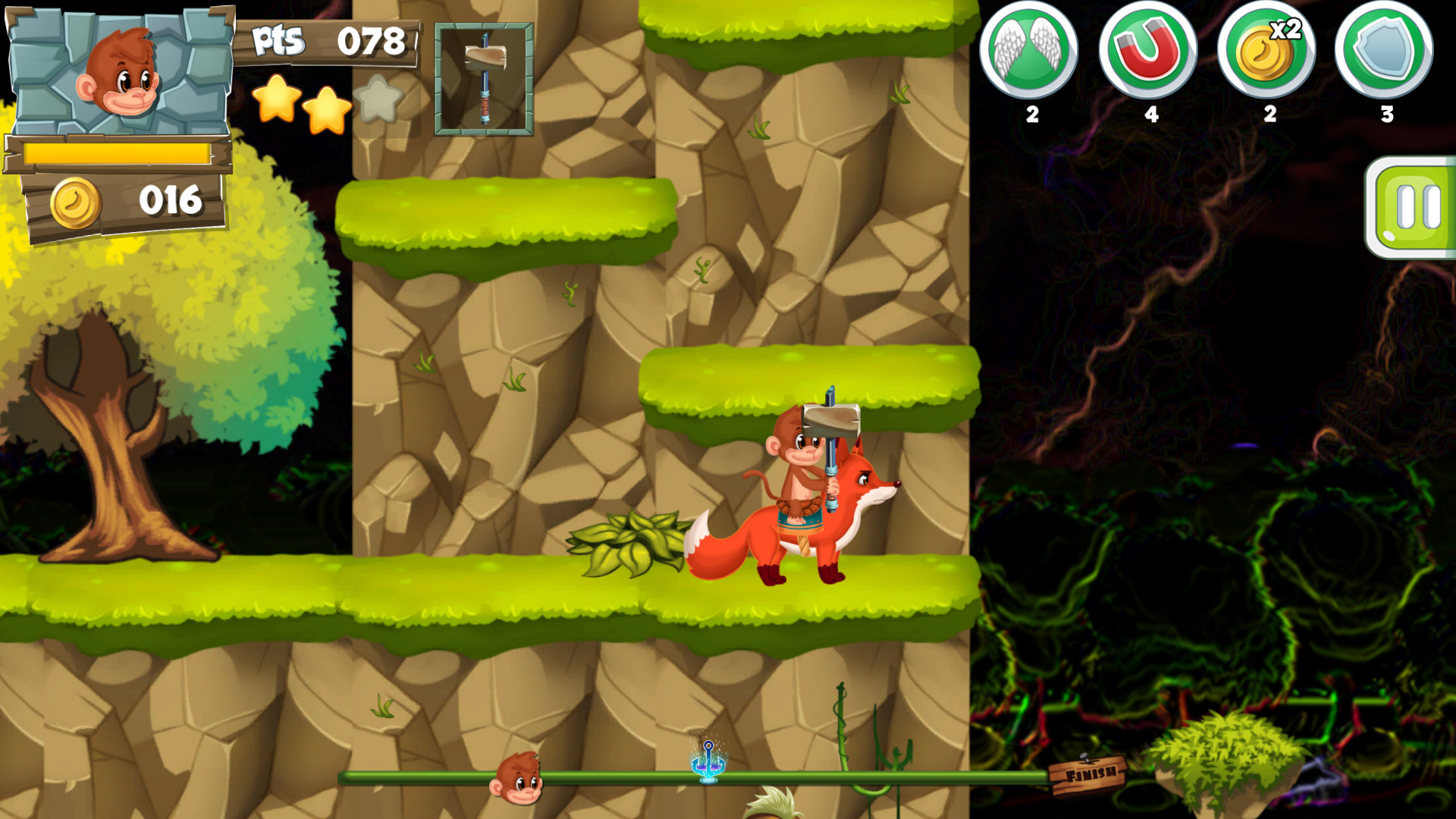 Monkey Slap screenshot 8
