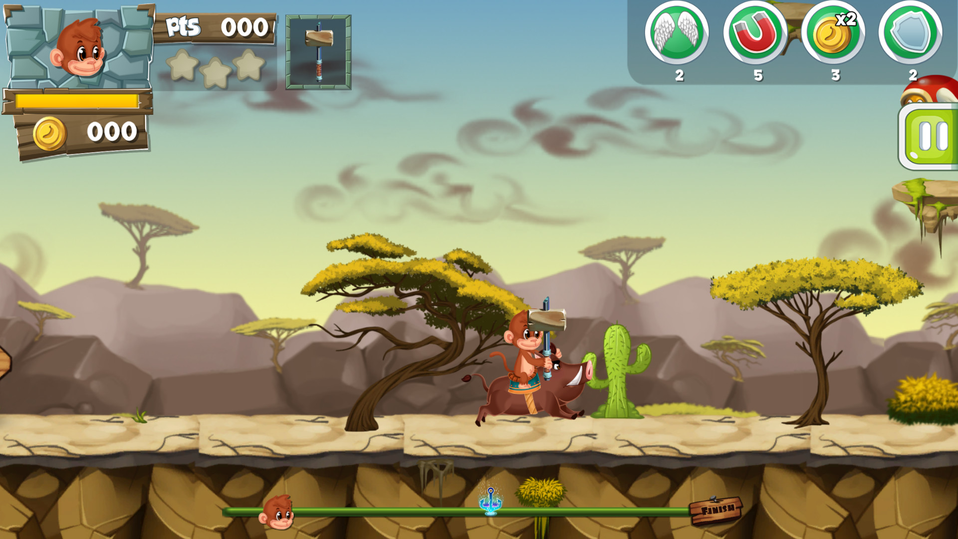 Monkey Slap screenshot 6