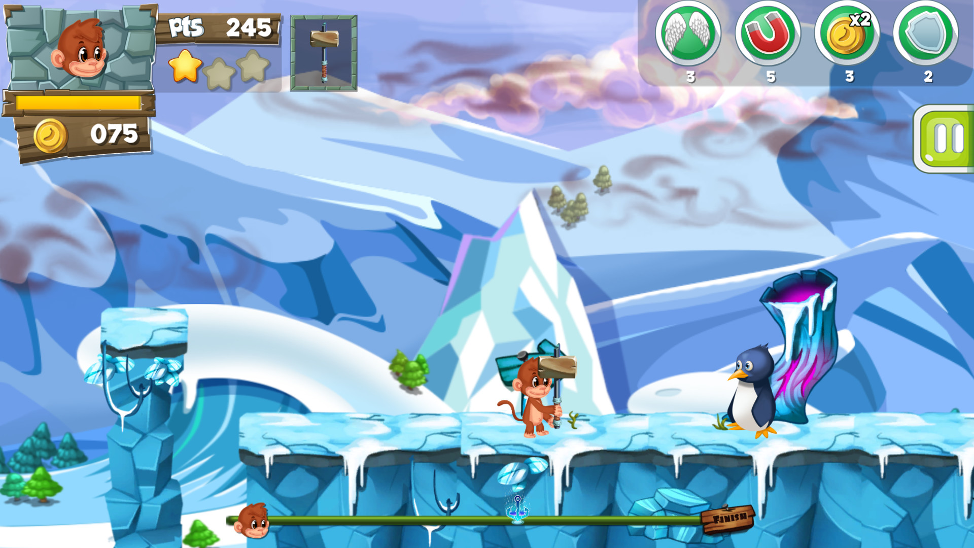 Monkey Slap screenshot 5