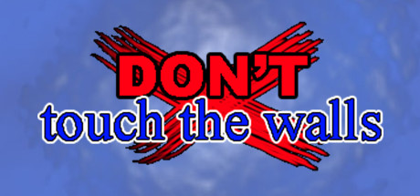 DON'T touch the walls: header artwork