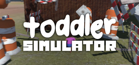 Toddler Simulator — Steam header