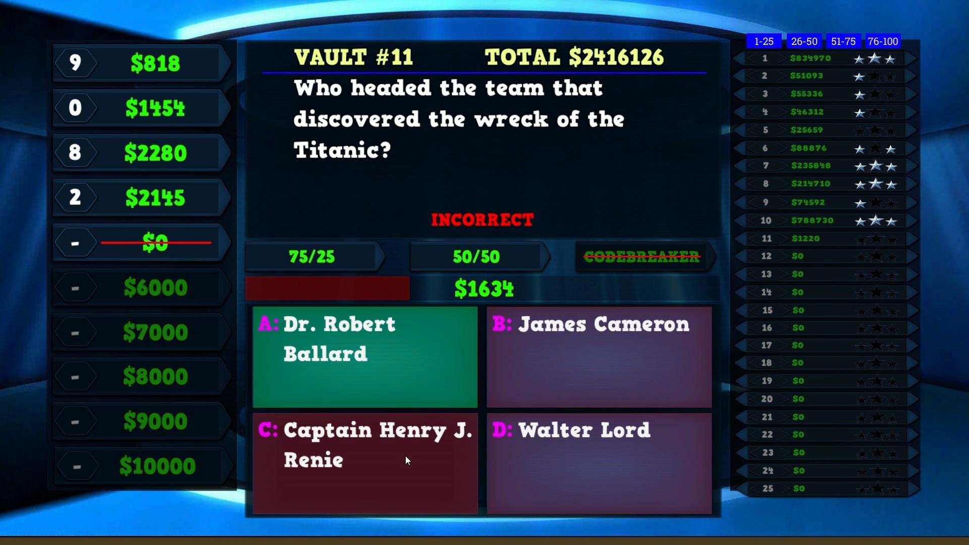 Trivia Vault: Mixed Trivia 2 screenshot 2