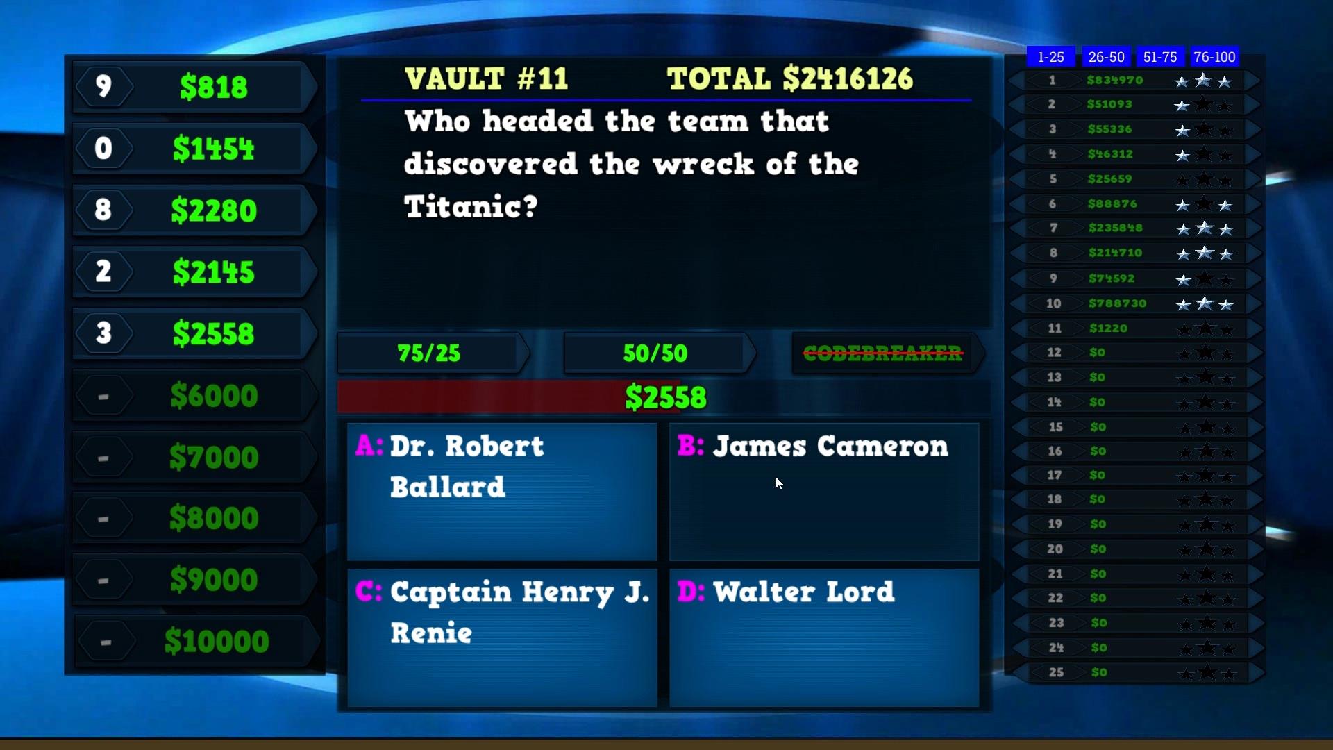 Trivia Vault: Mixed Trivia 2 screenshot 4